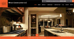 Desktop Screenshot of miran-construction.com